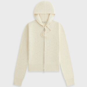 Kith Women Faryn Sequined Hooded Zip Sweater